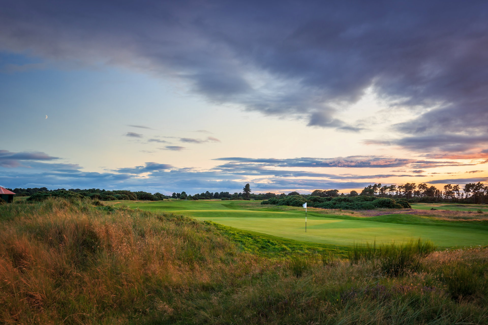 The Carnoustie Burnside Course