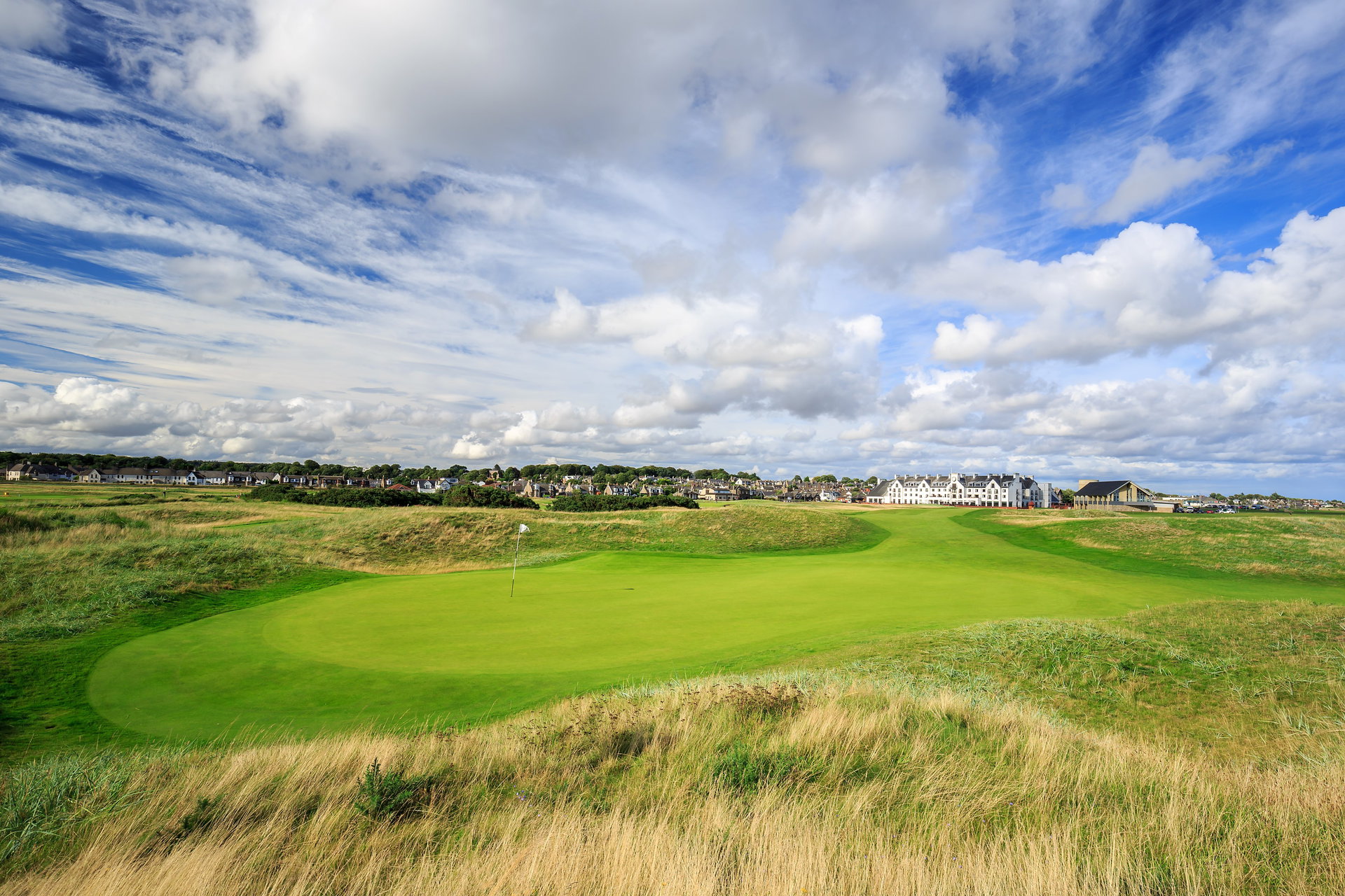 The Carnoustie Championship Course